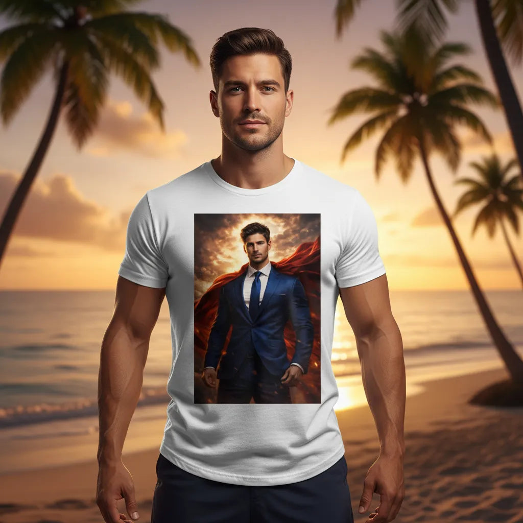 Koszulka Super Bohater - koszulka dla taty na dzień ojca