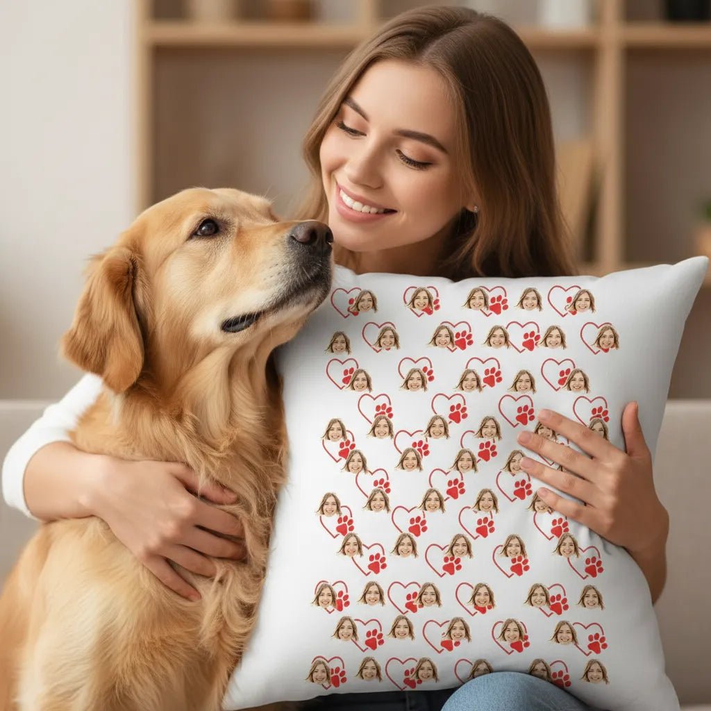 Poduszka z Pupilem Serca