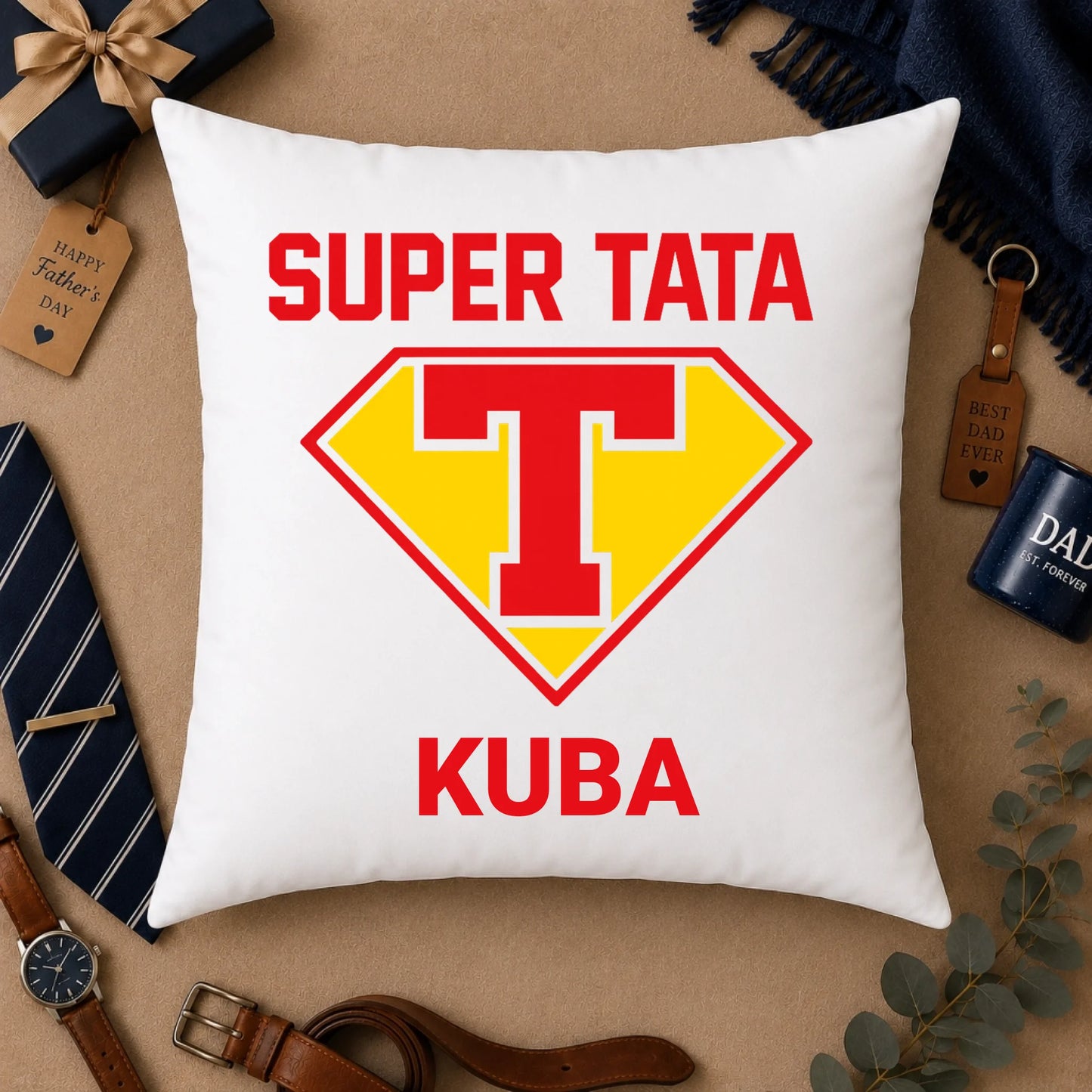 poduszka tata