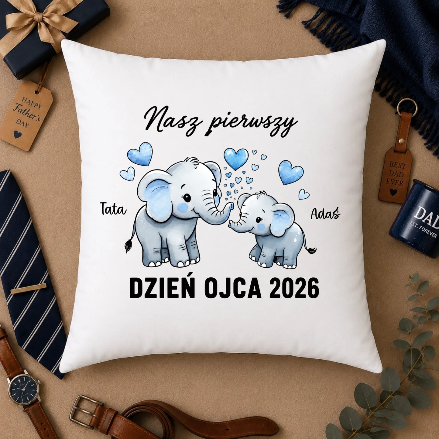 poduszka tata