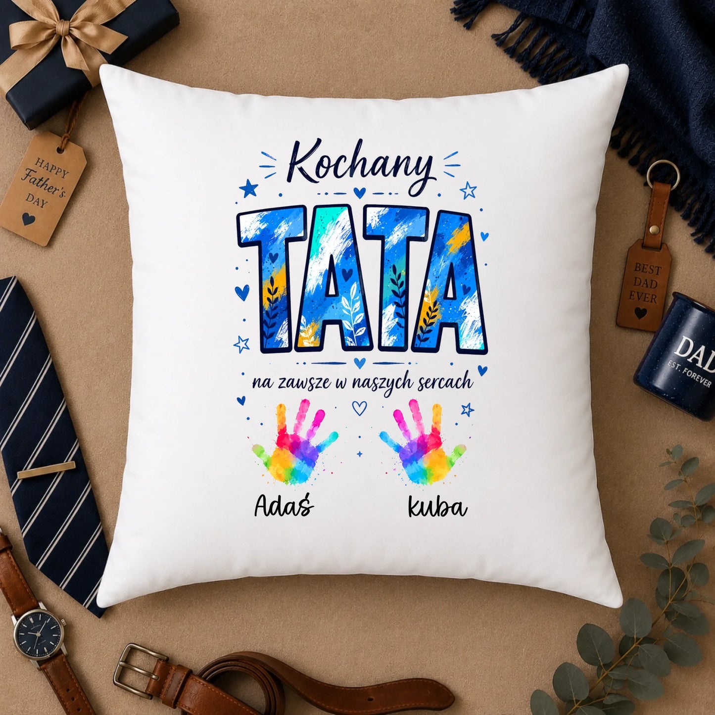 poduszka tata