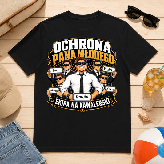 Meska wakacje czarna