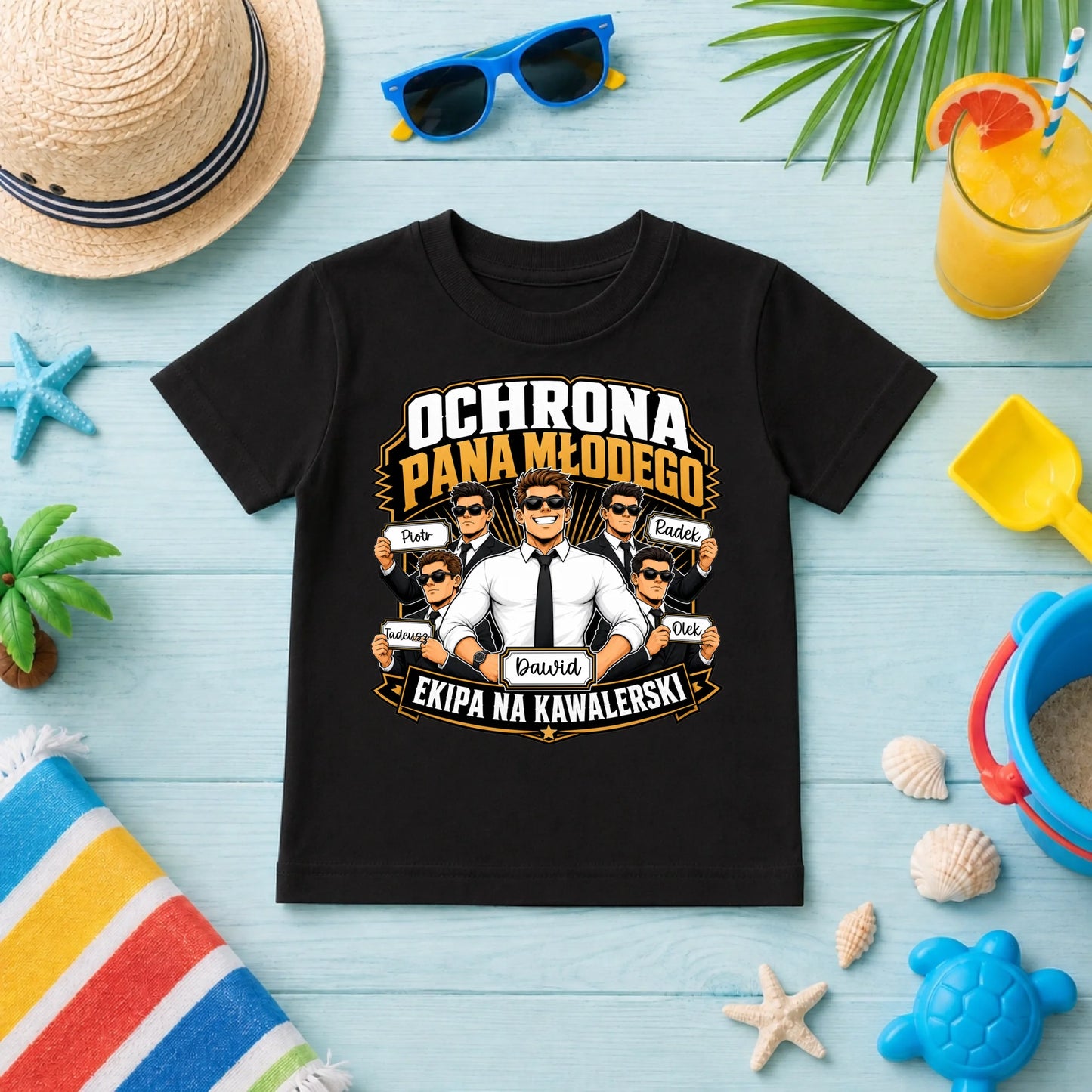 dziecieca wakacje czarna