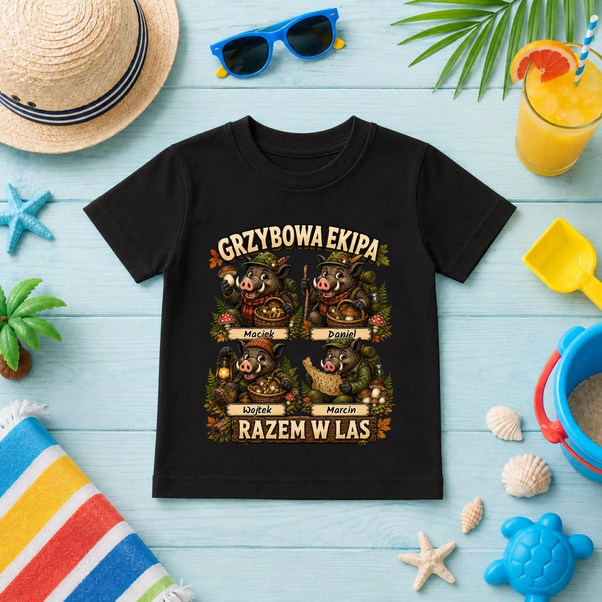 dziecieca wakacje czarna