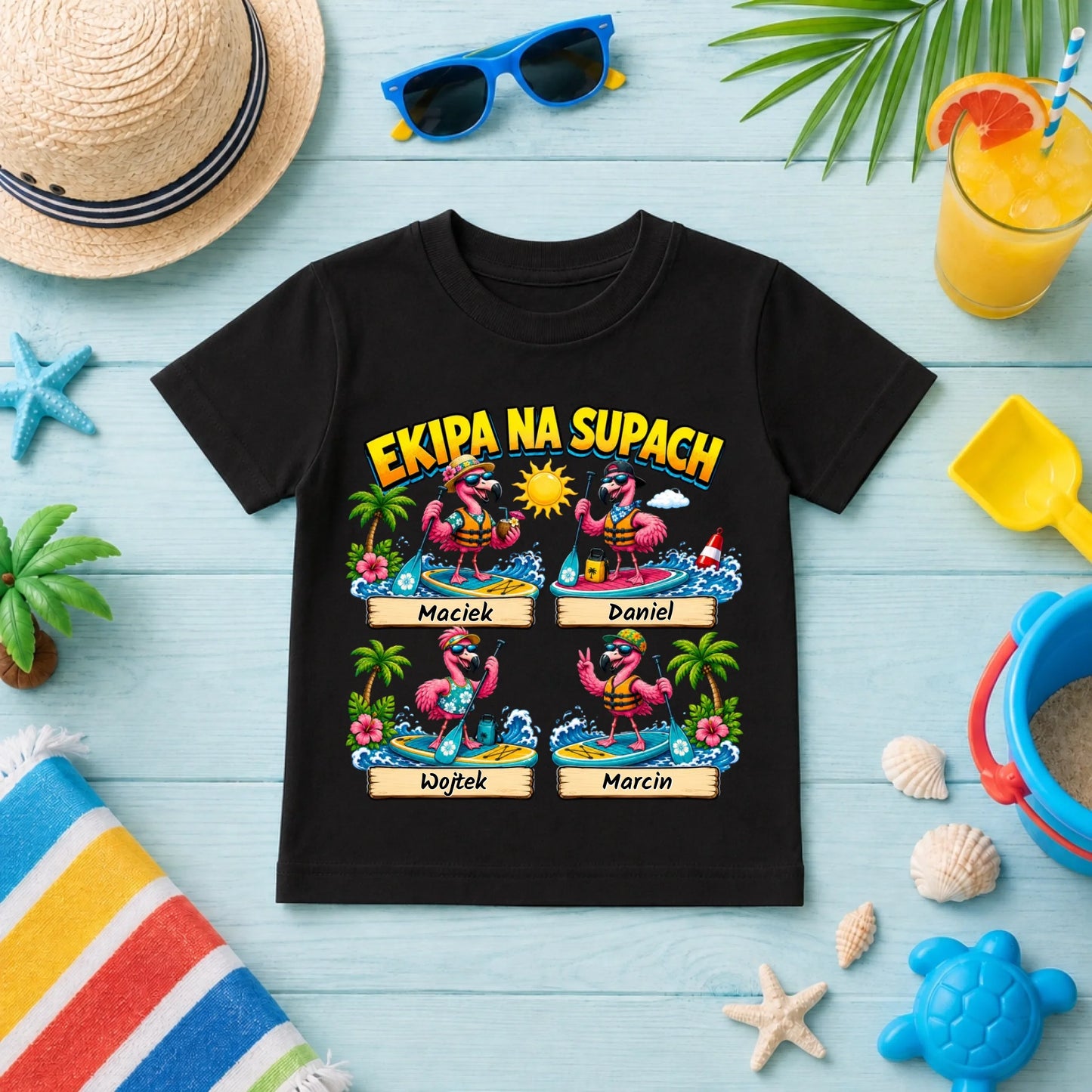 dziecieca wakacje czarna