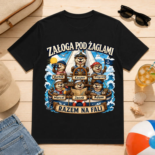 Meska wakacje czarna