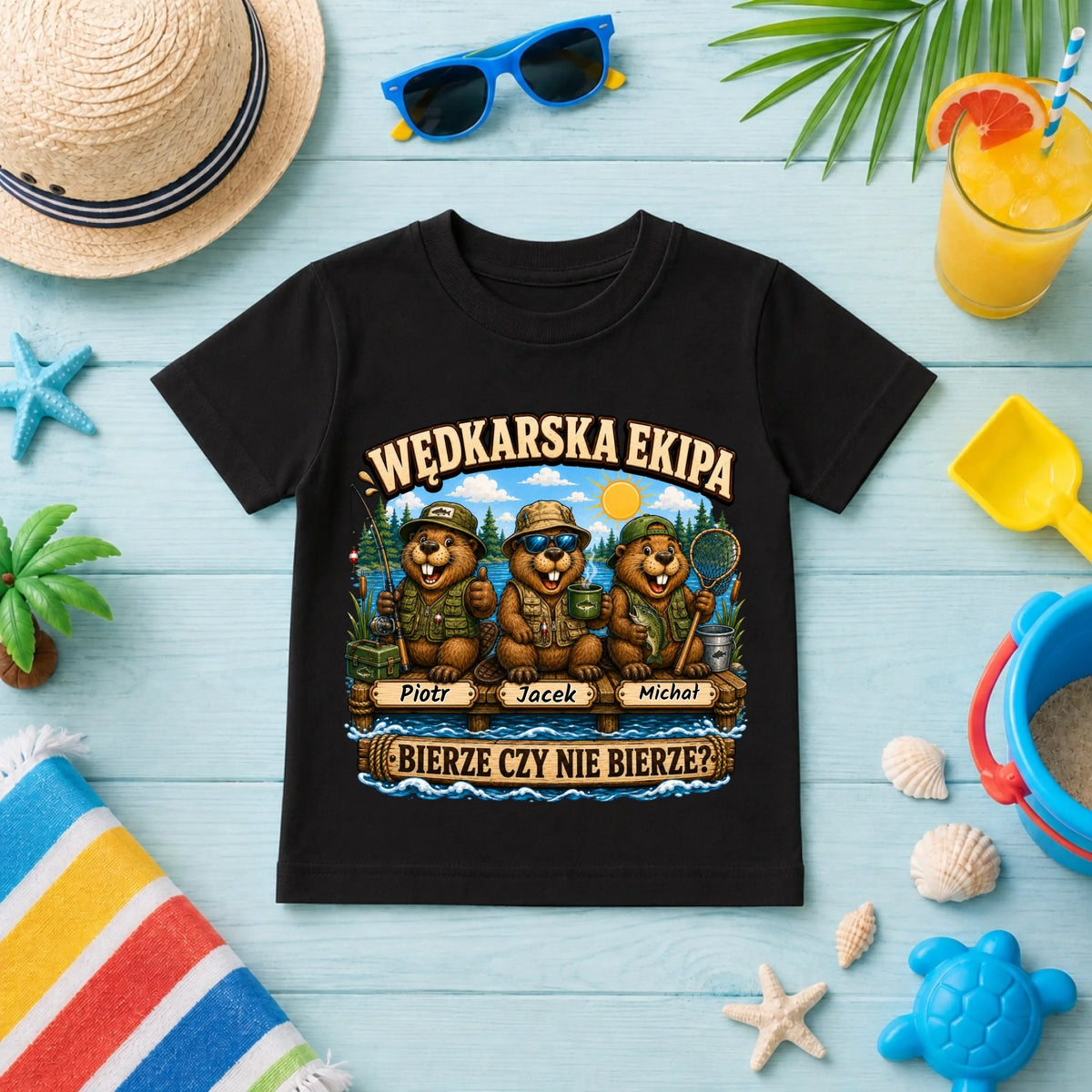 dziecieca wakacje czarna
