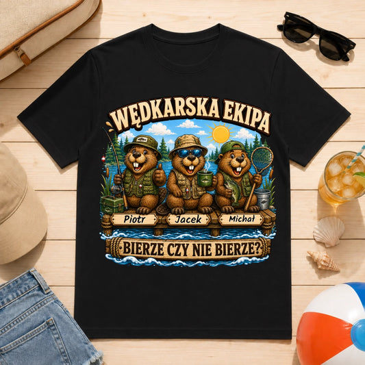 Meska wakacje czarna