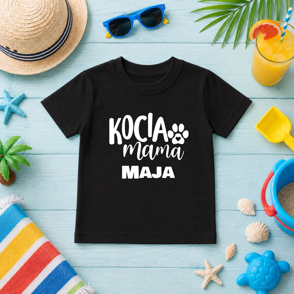 dziecieca wakacje czarna