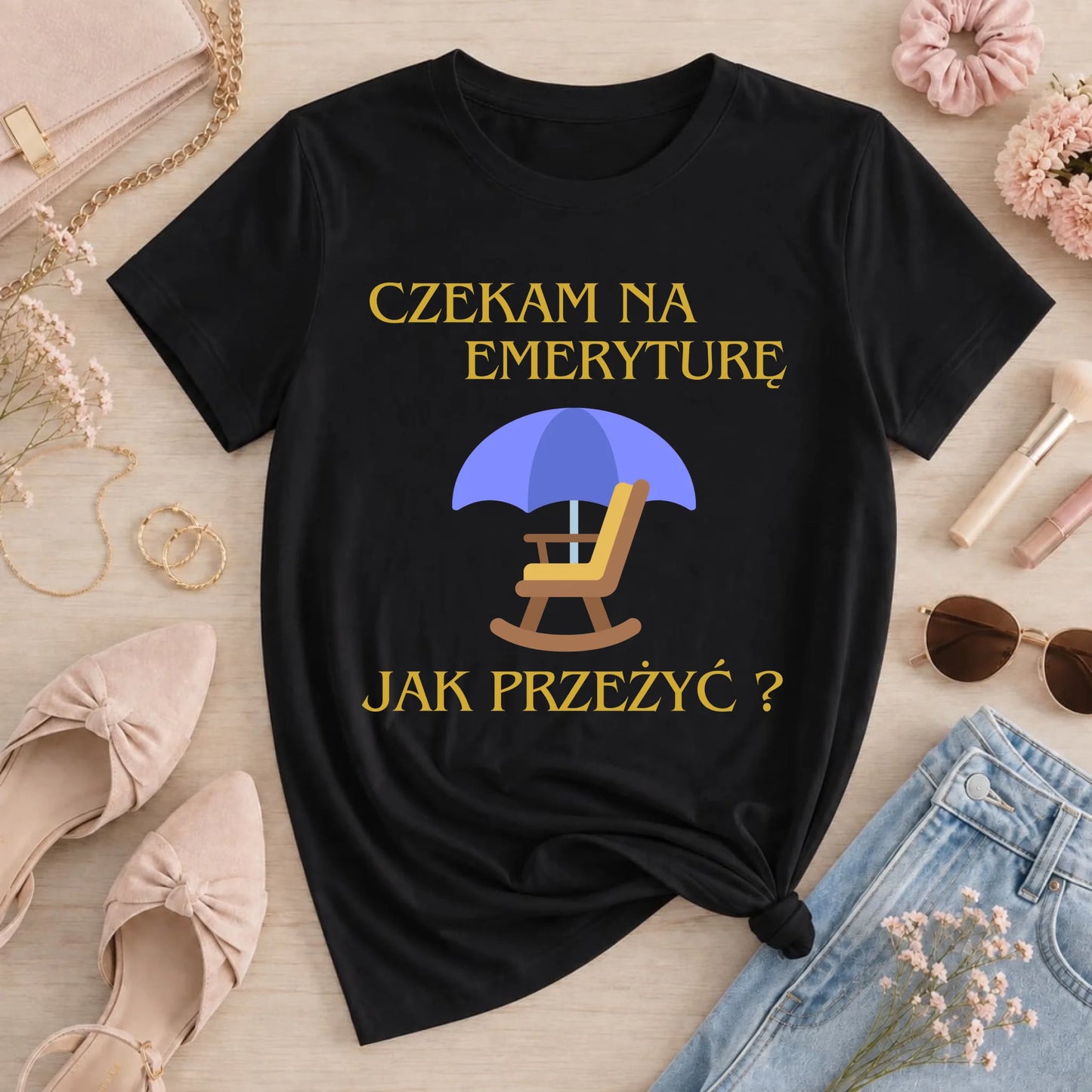damska czarna