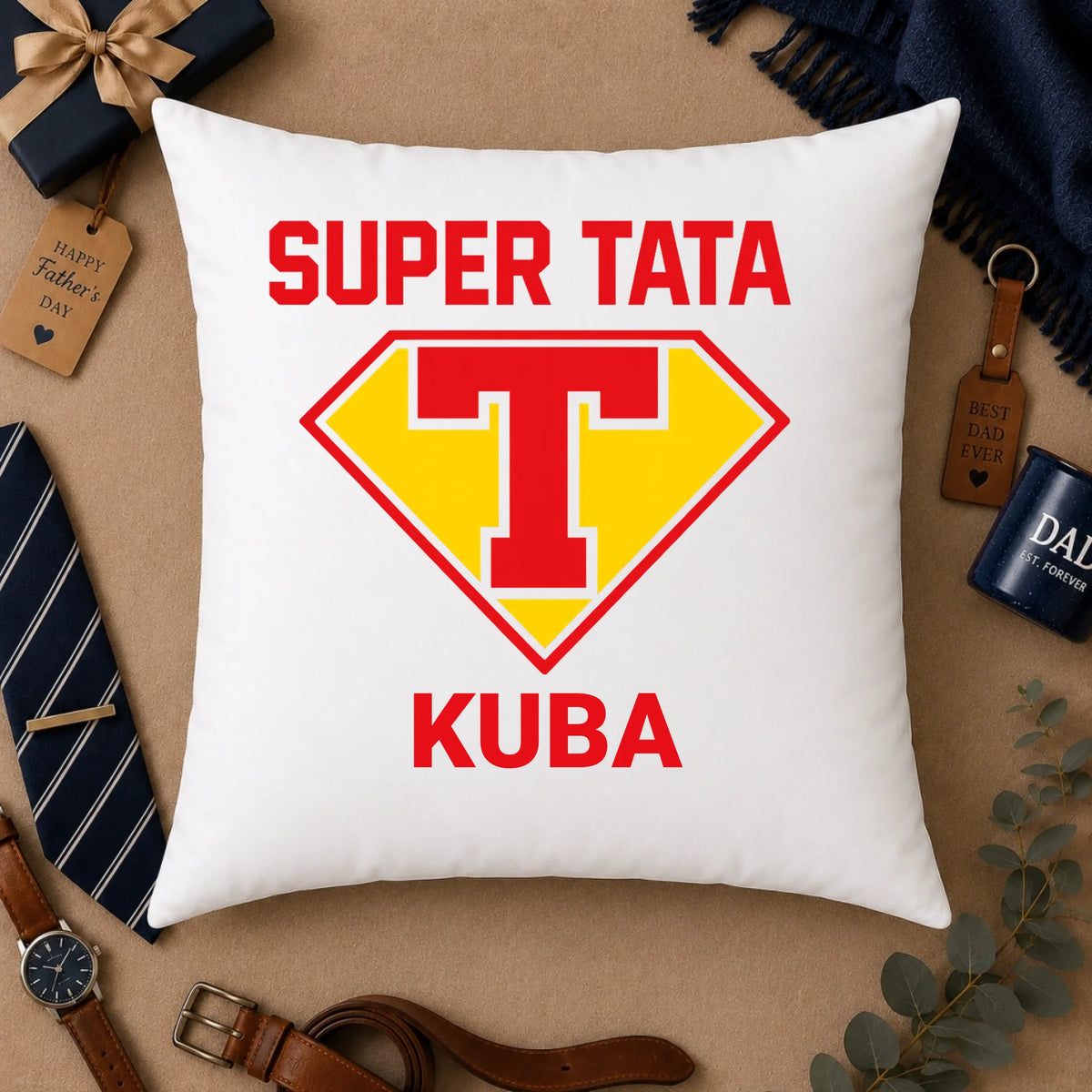 poduszka tata
