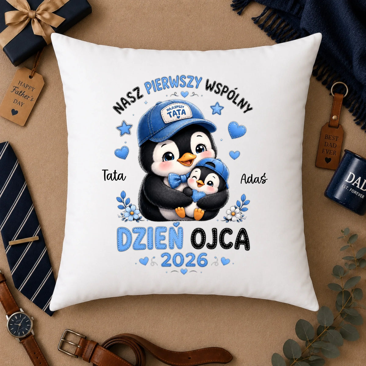 poduszka tata