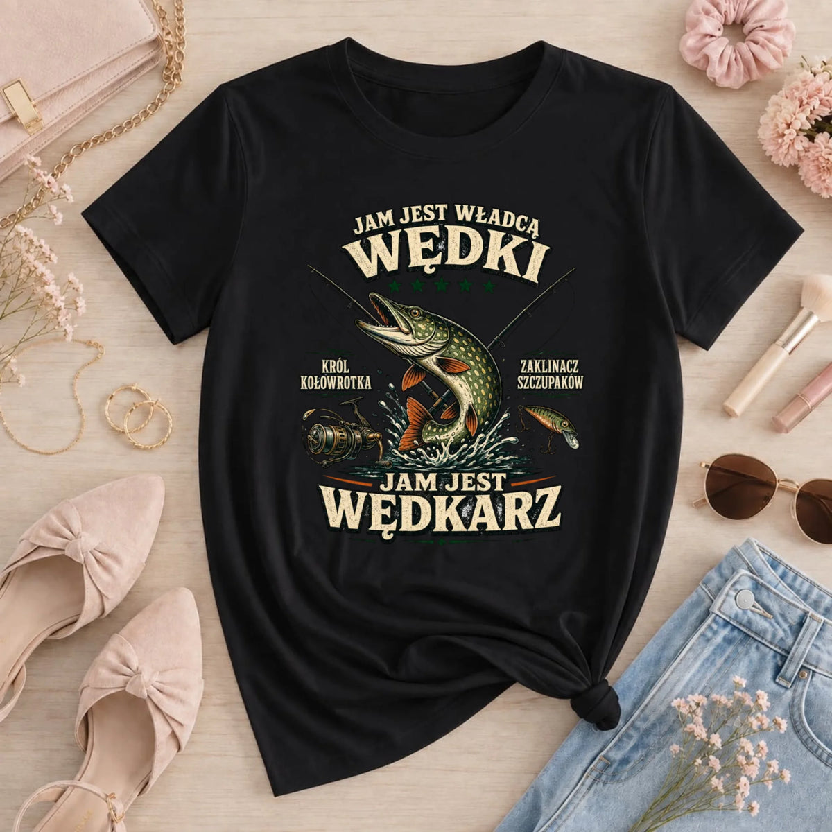 damska czarna