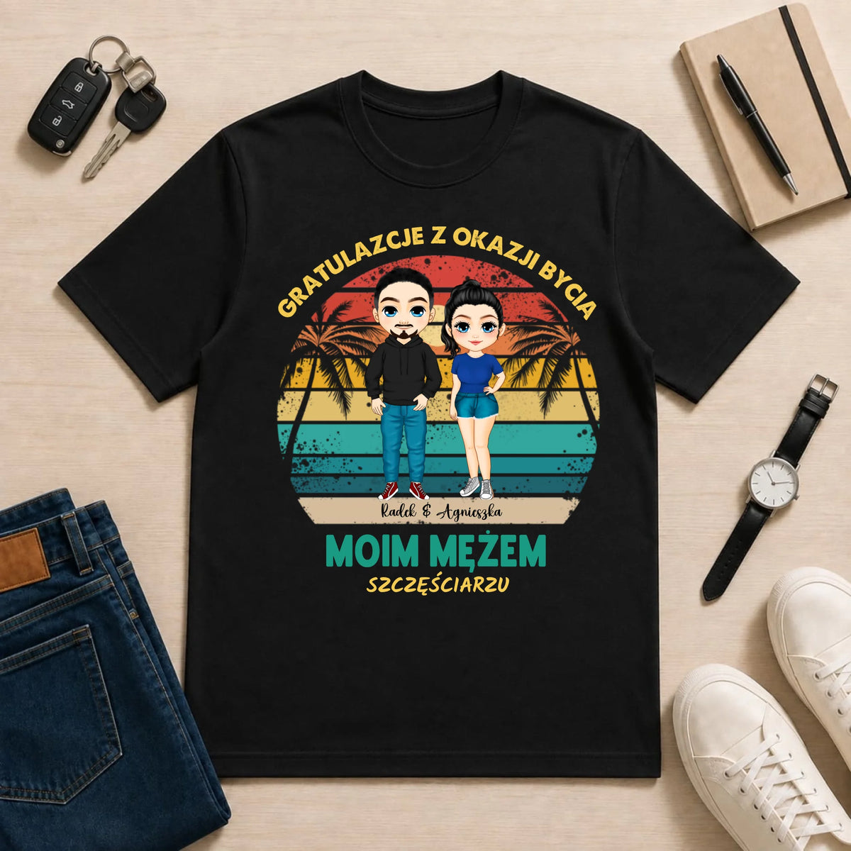 meska czarna