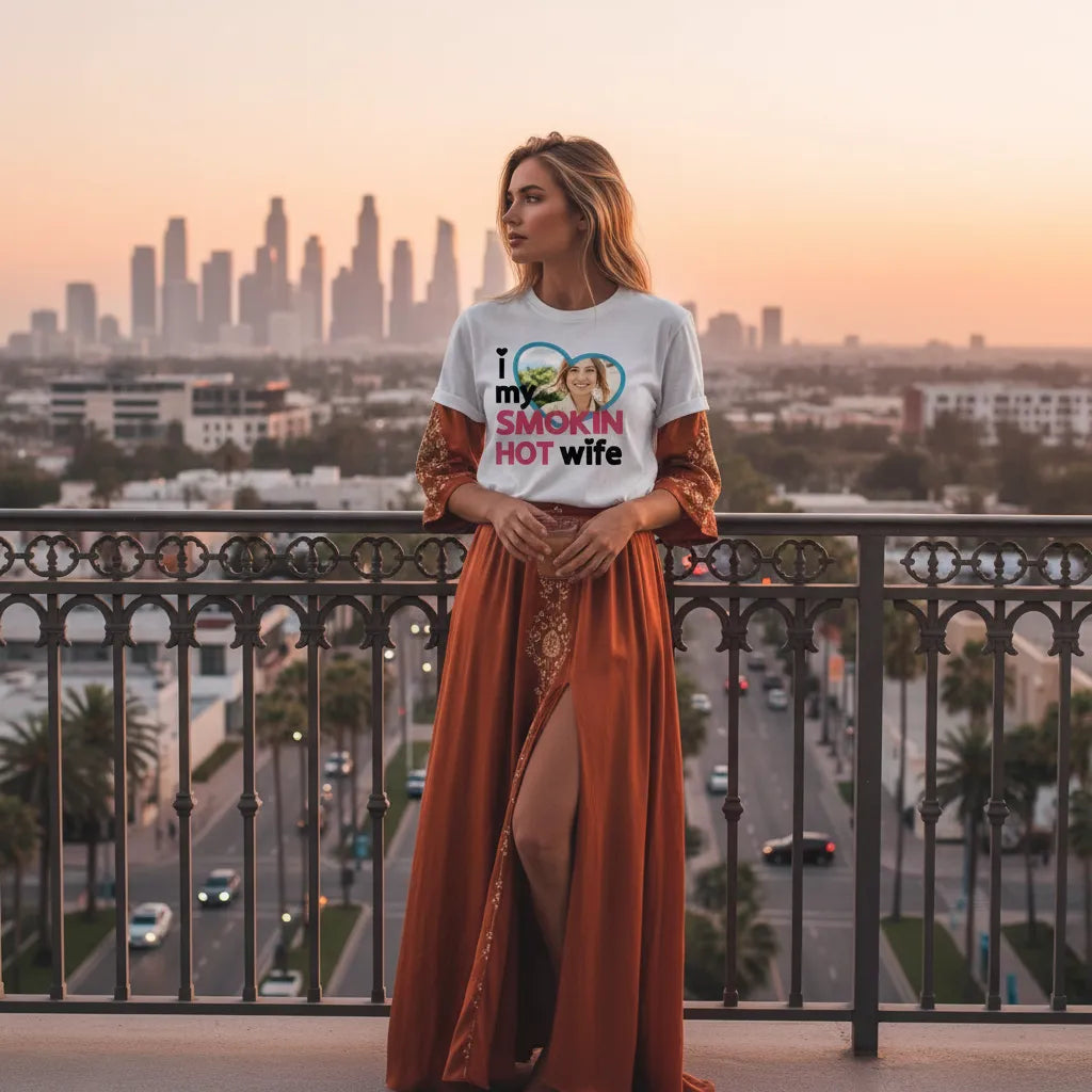 Koszulka I Love My Smokin Hot Wife