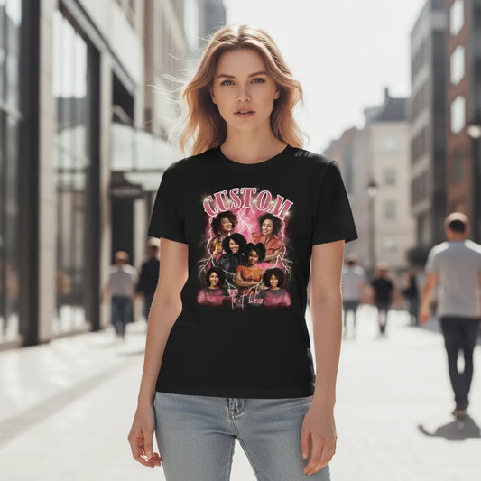 Koszulka Bootleg Personalizowana