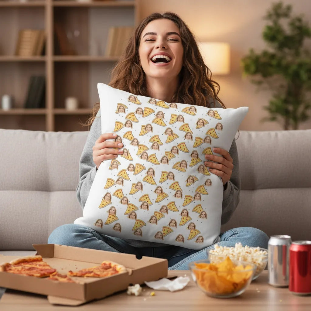 Poduszka z nadrukiem Pizza
