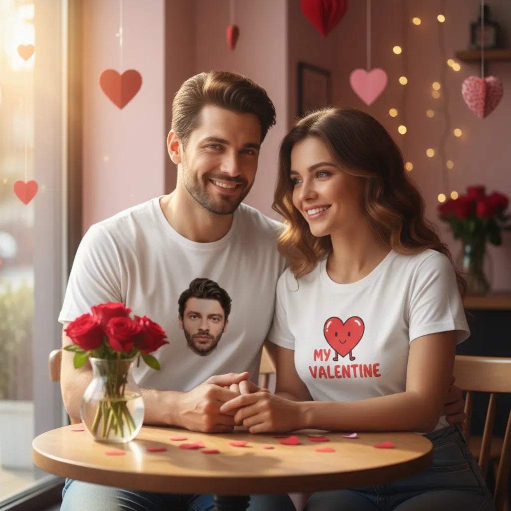 Personalizowana koszulka z Twoją twarzą ze zdjęciem