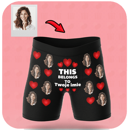 Bokserki z twarzą This belongs to