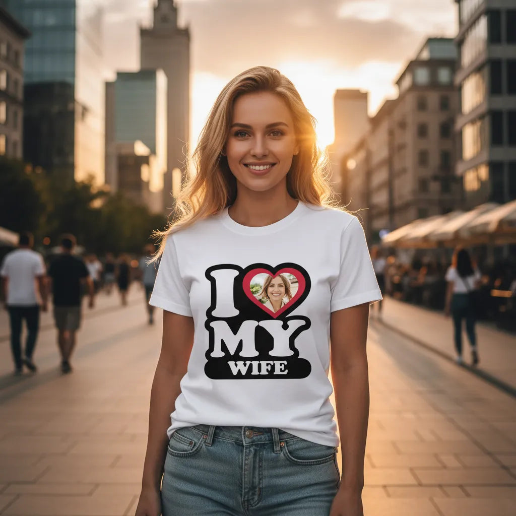 Koszulka I Love My Wife