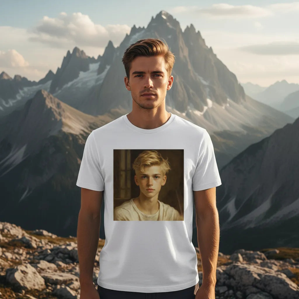 Koszulka Renesans Painting - t shirt AI