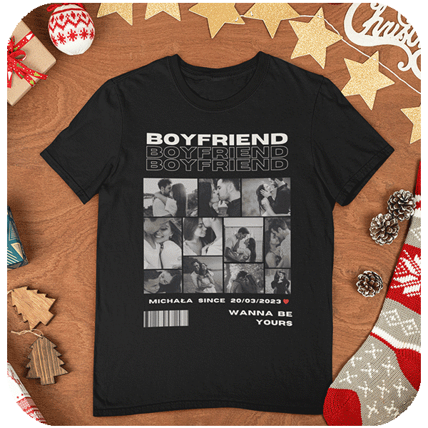 Koszulka Boyfriend w stylu Only You