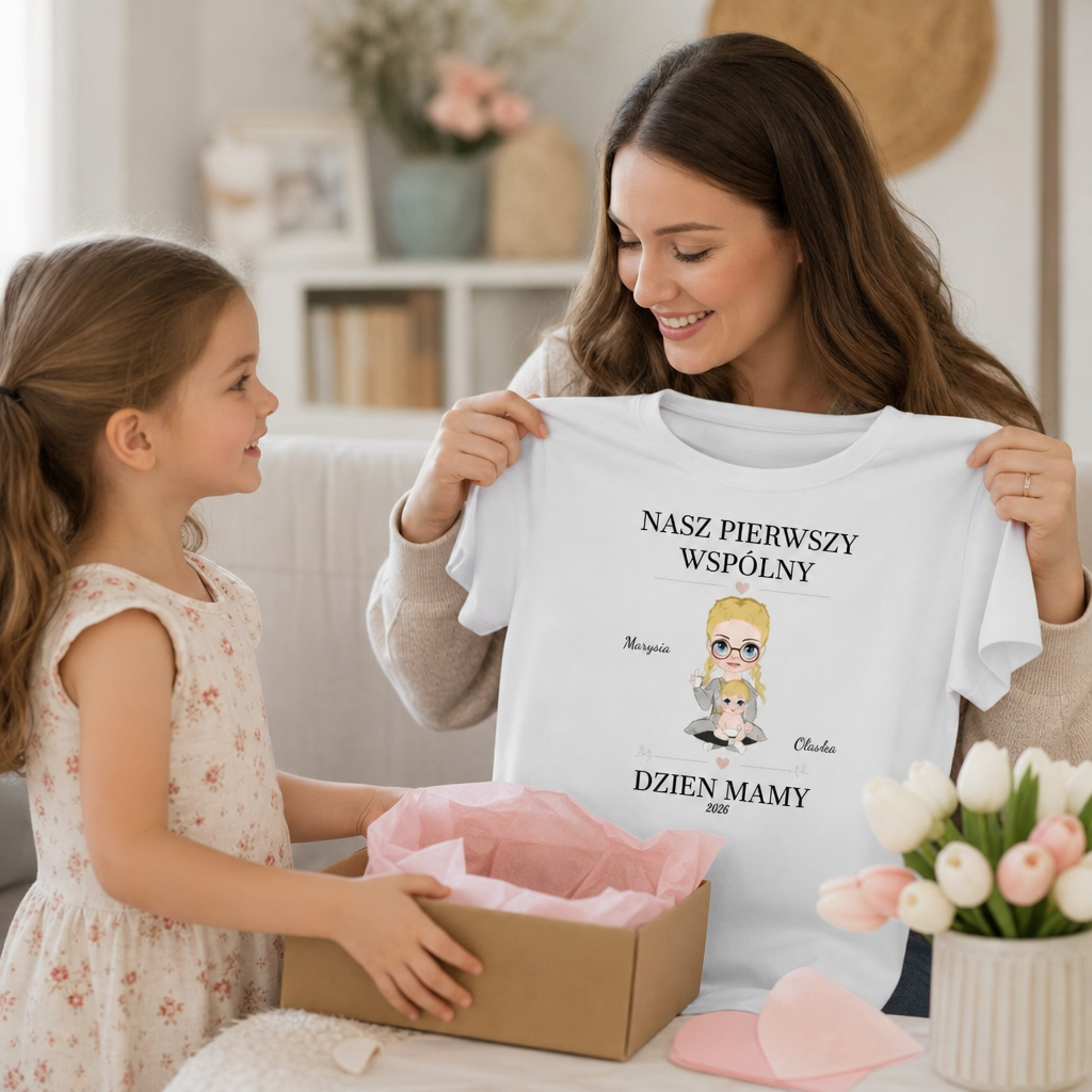 najlepszy prezent dla mamy na dzień matki