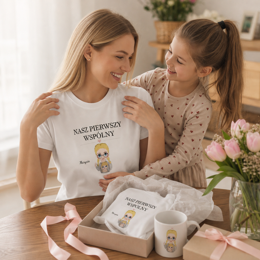 prezent na dzień mamy