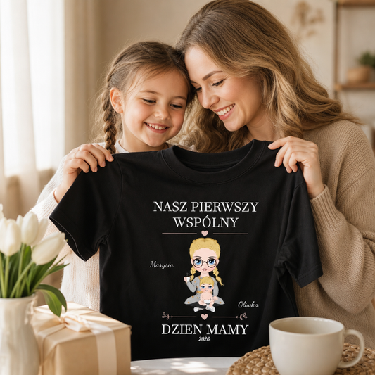 prezent na dzień mamy