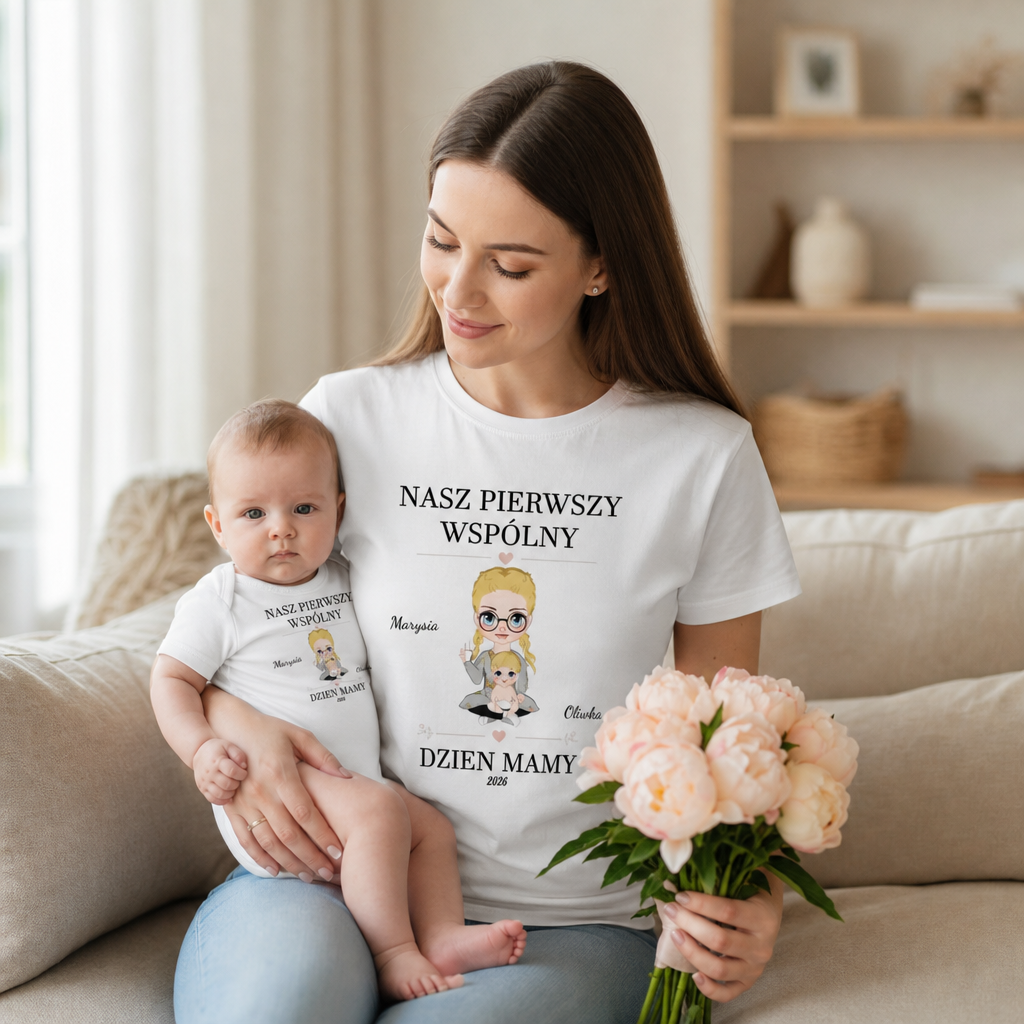 prezent personalizowany dla mamy na dzień matki