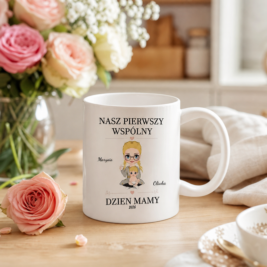 kubek na dzień mamy