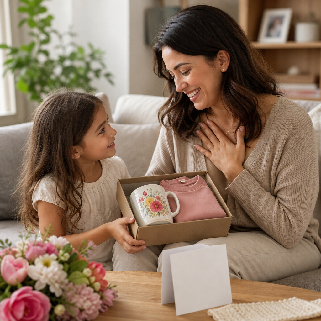 prezent dla mamy
