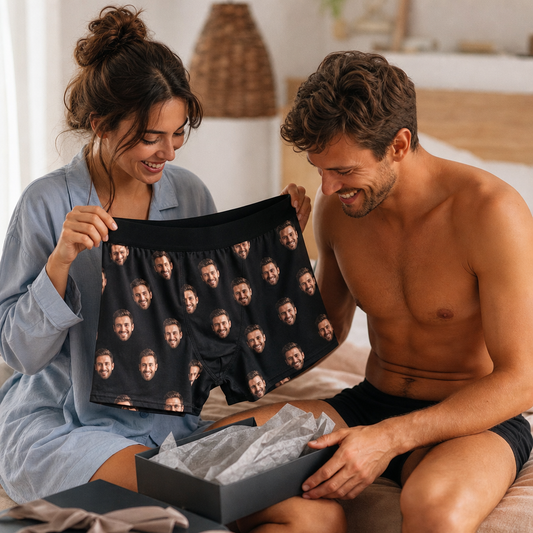 Bokserki - jak wybrać personalizowany model na prezent i na co dzień