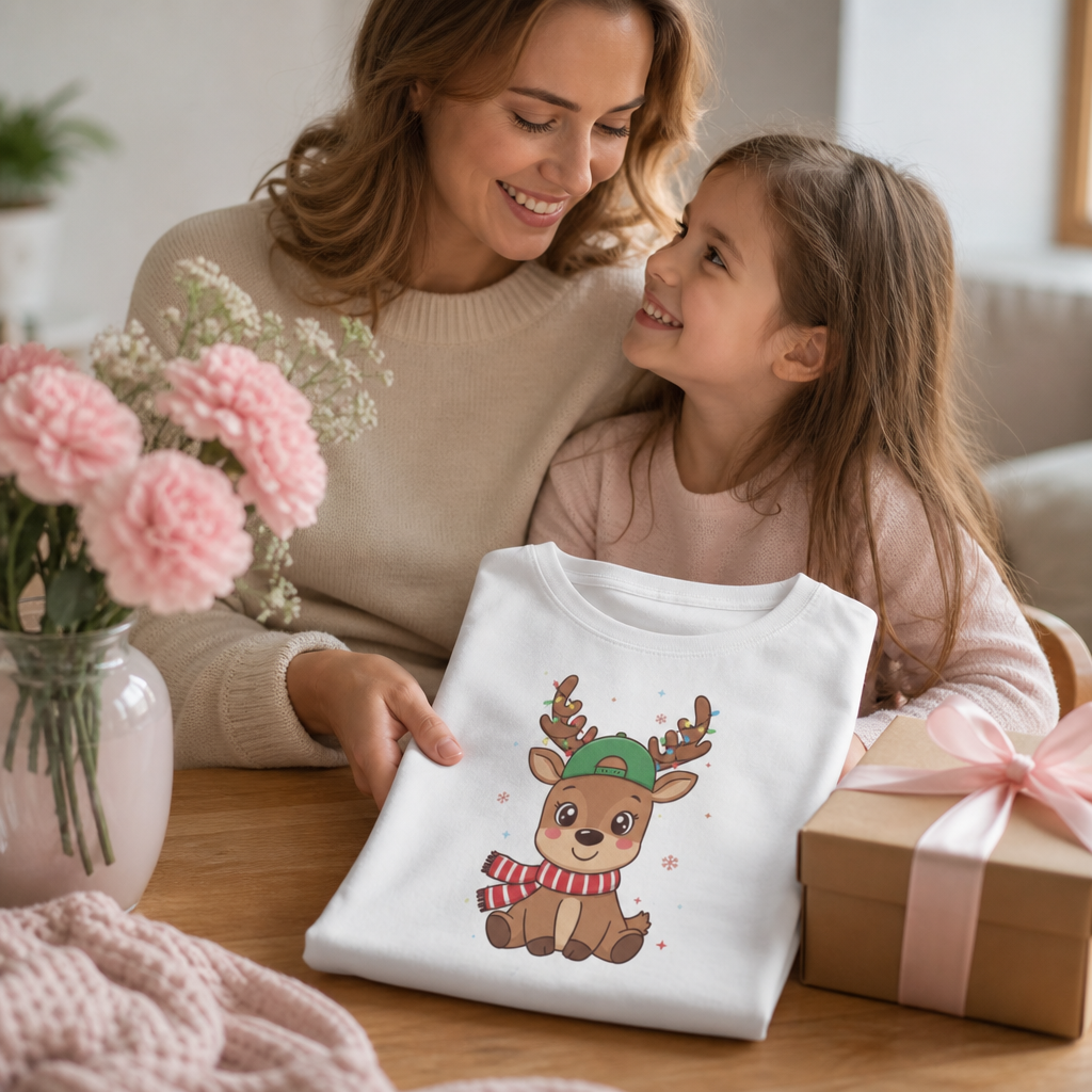 prezent na dzień mamy