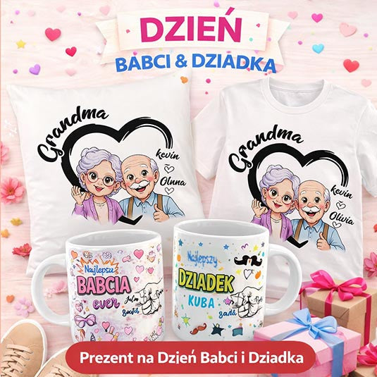 Dzień Babci i Dziadka Kategoria Produtków