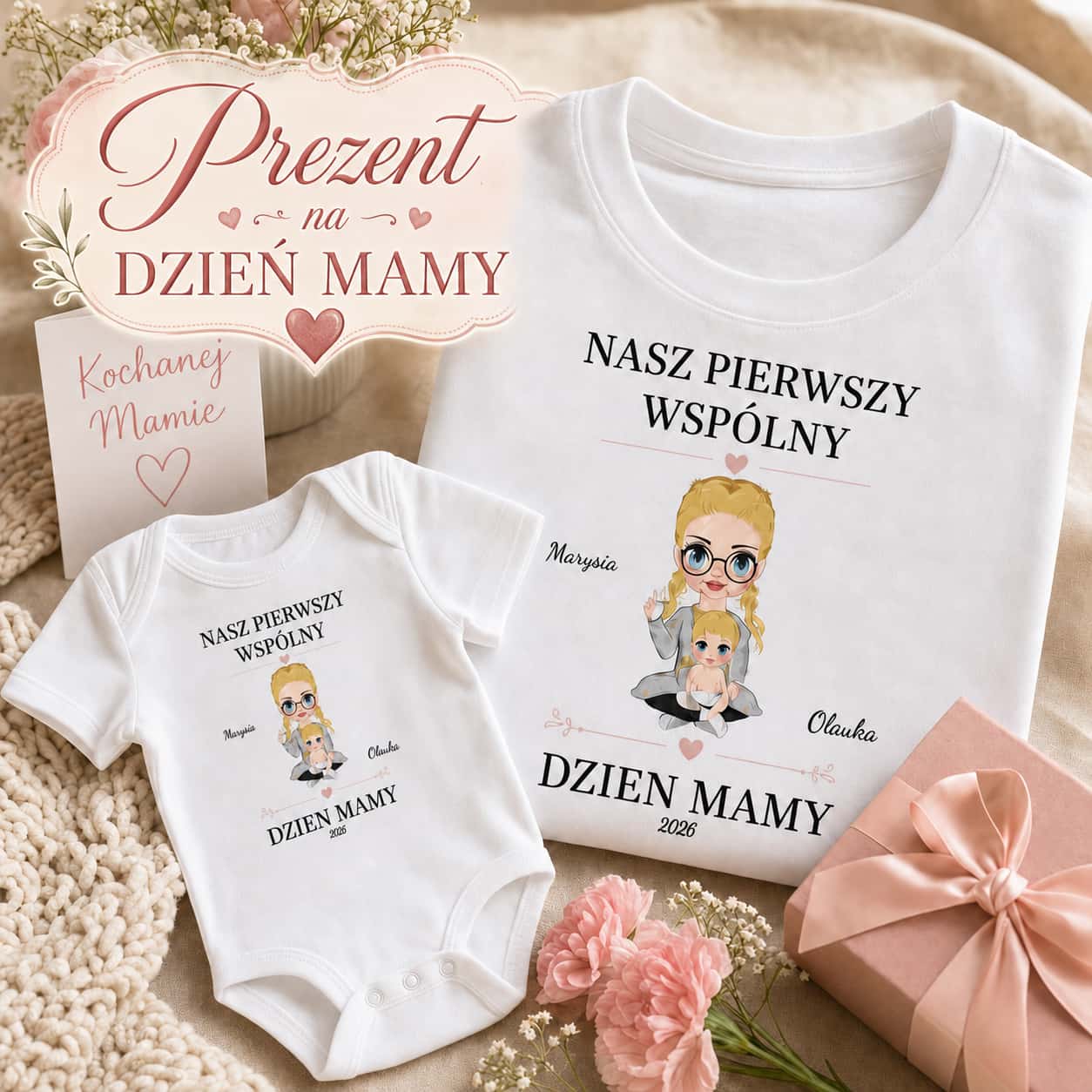 Prezent na dzień mamy