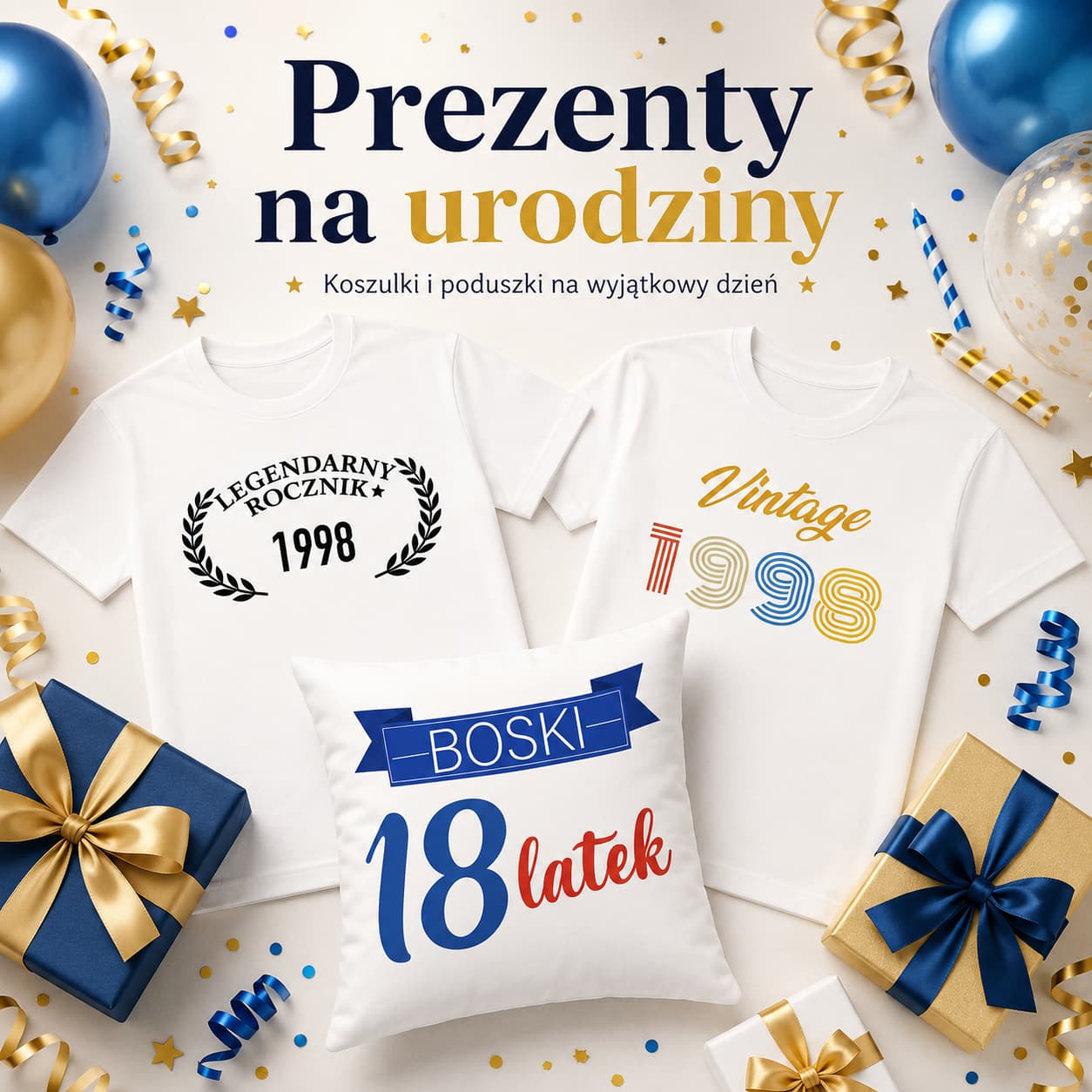Prezent na urodziny