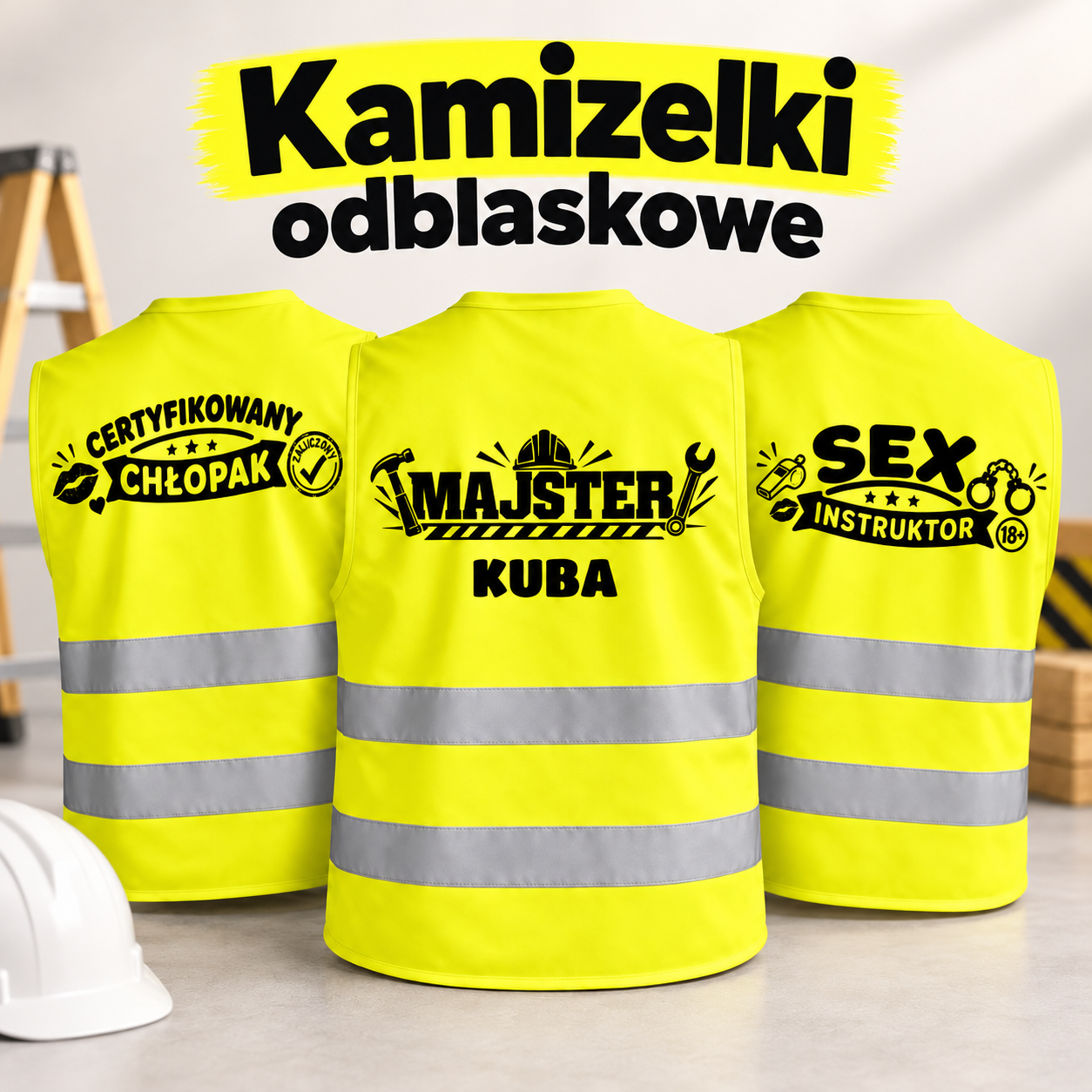 Kamizelki odblaskowe