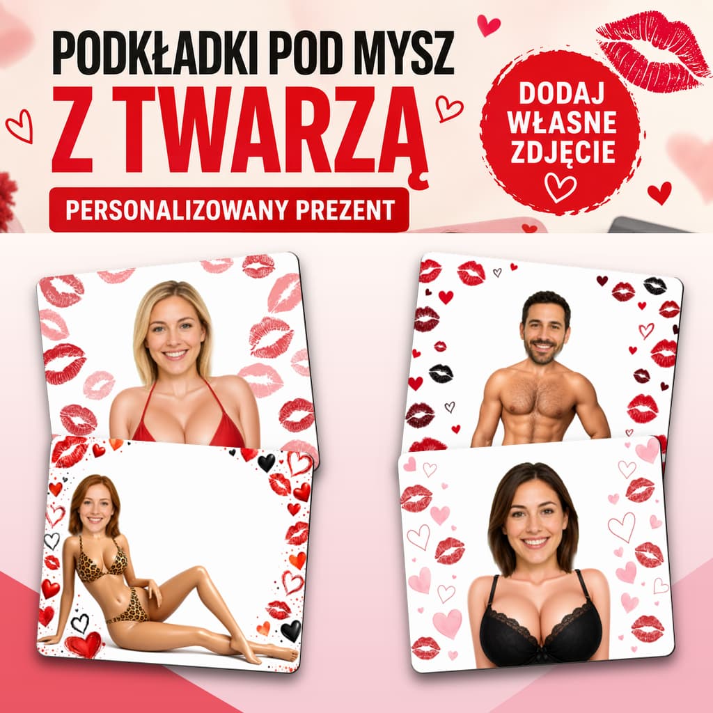 Podkładka pod mysz z Twarzą