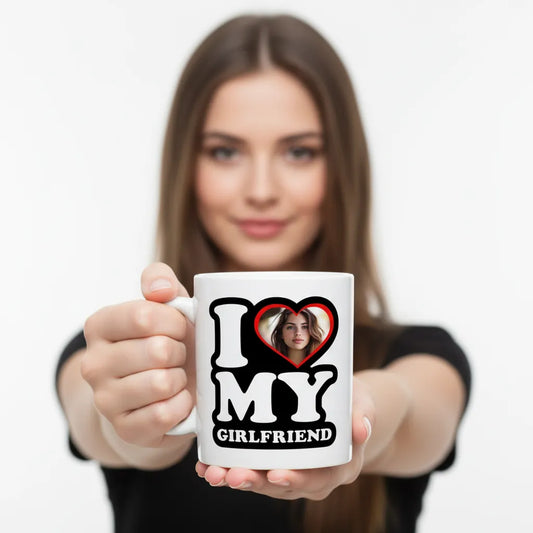 Kubek dla Dziewczyny ze Zdjęciem Romantyczny Prezent
