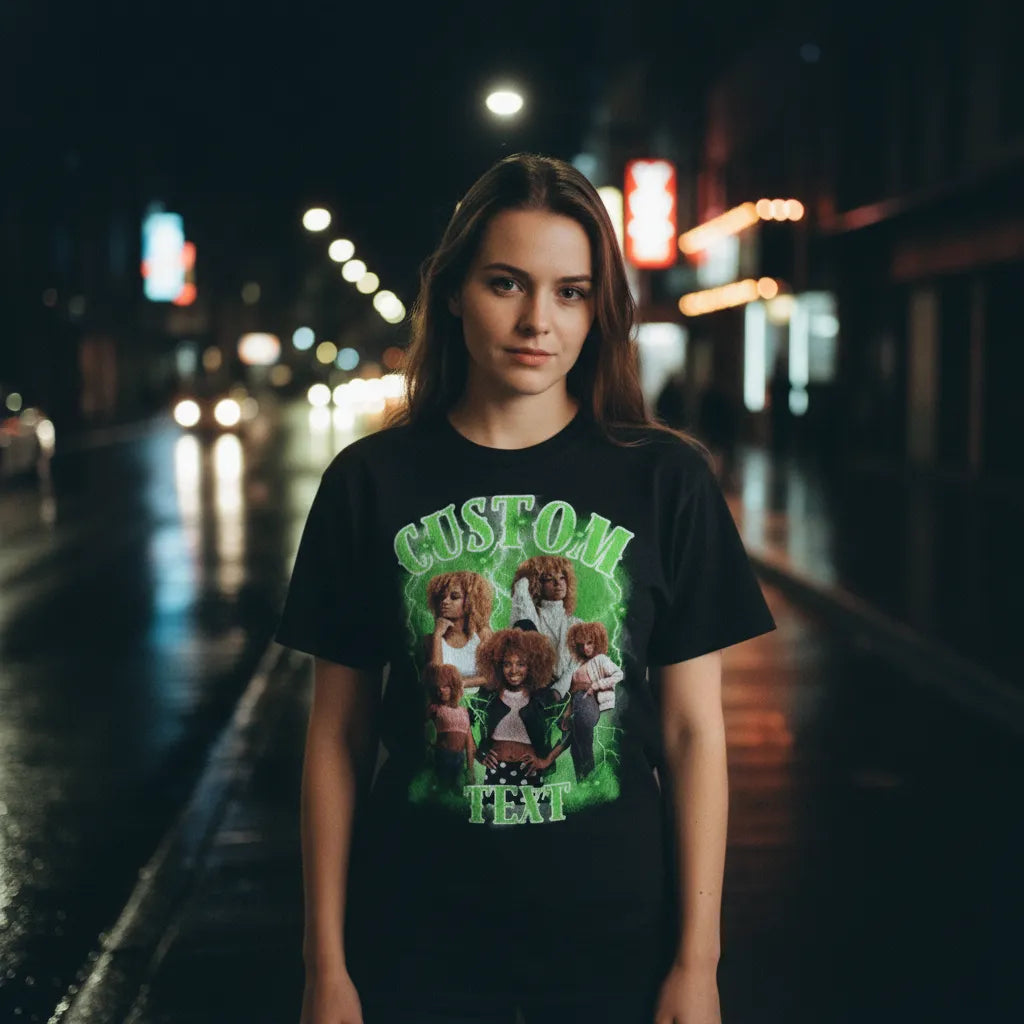 Personalizowana Koszulka Bootleg