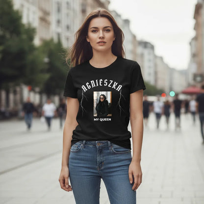 Koszulka Bootleg ze zdjęciem