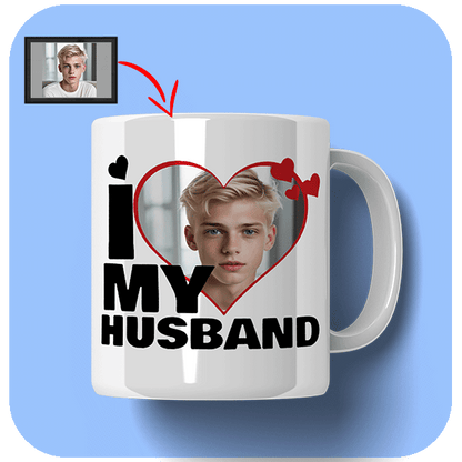 Personalizowany Kubek I Love My Husband