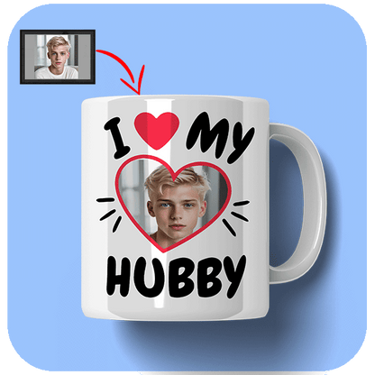 Kubek I Love My Hubby
