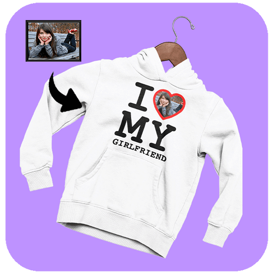 Bluza I Love My Girlfriend w Serce