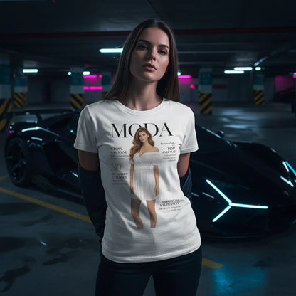 Okładka gazety na prezent - Koszulka z nadrukiem