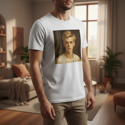 Koszulka Renesans Painting - t shirt AI
