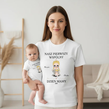 Zestaw dla Mamy i Dziecka Nasz Pierwszy Wspólny Dzień Mamy