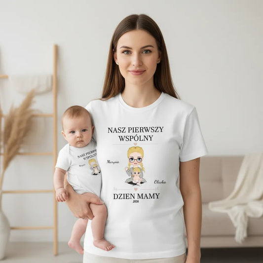 Zestaw dla Mamy i Dziecka Nasz Pierwszy Wspólny Dzień Mamy