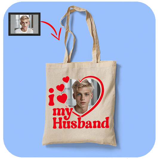 Personalizowana Torba I Love My Husband